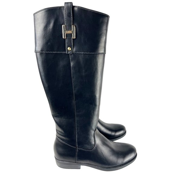 Tommy Hilfiger SHYENNE Equestrian Boots, Women's Size 8M - Picture 3 of 10